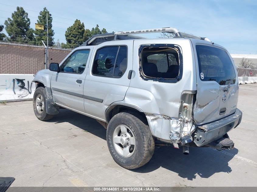 2004 Nissan Xterra Xe VIN: 5N1ED28Y14C623420 Lot: 39144081