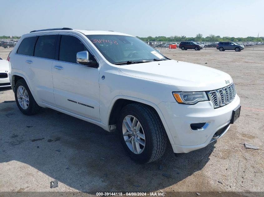 2018 Jeep Grand Cherokee Overland 4X4 VIN: 1C4RJFCG3JC104255 Lot: 39144118