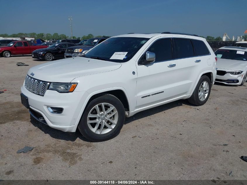 1C4RJFCG3JC104255 2018 JEEP GRAND CHEROKEE - Image 2