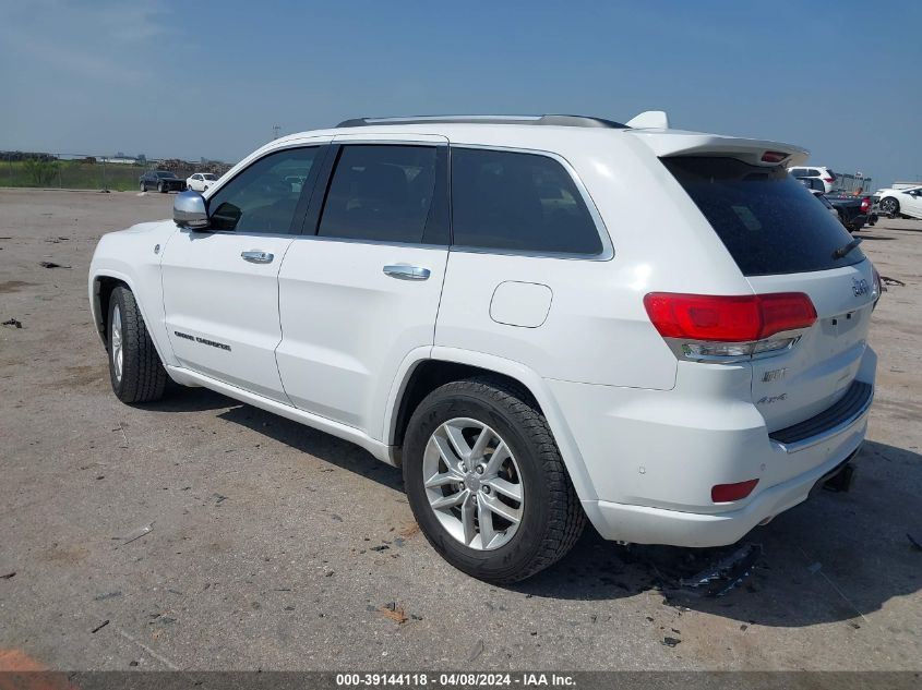 2018 Jeep Grand Cherokee Overland 4X4 VIN: 1C4RJFCG3JC104255 Lot: 39144118