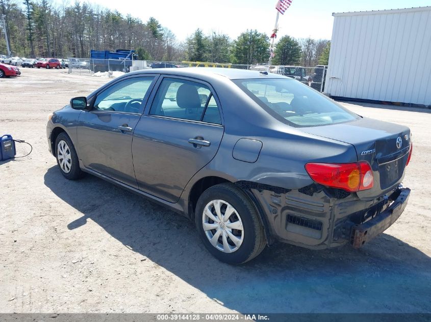 2T1BU4EE9AC506376 | 2010 TOYOTA COROLLA