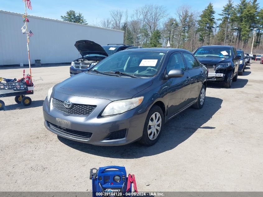 2T1BU4EE9AC506376 | 2010 TOYOTA COROLLA