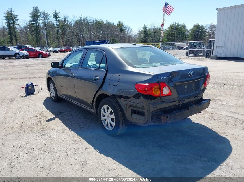 2T1BU4EE9AC506376 | 2010 TOYOTA COROLLA