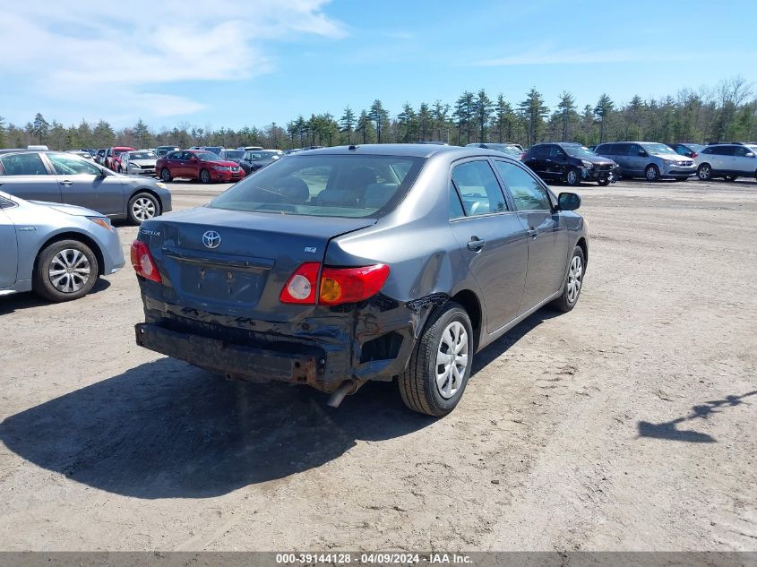 2T1BU4EE9AC506376 | 2010 TOYOTA COROLLA