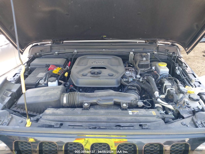 2021 JEEP WRANGLER UNLIMITED WILLYS 4X4 - 1C4HJXDN7MW584236