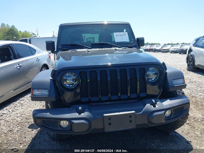 2021 JEEP WRANGLER UNLIMITED WILLYS 4X4 - 1C4HJXDN7MW584236