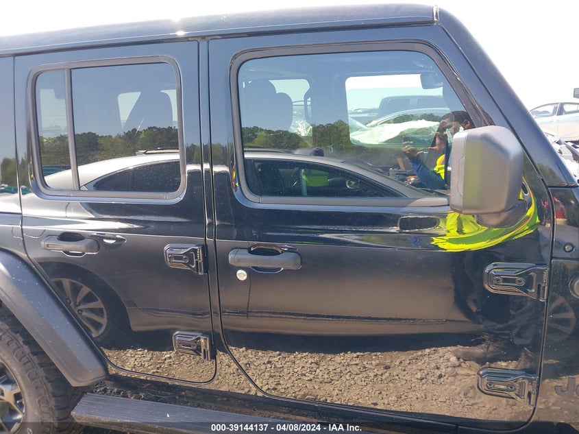 2021 JEEP WRANGLER UNLIMITED WILLYS 4X4 - 1C4HJXDN7MW584236