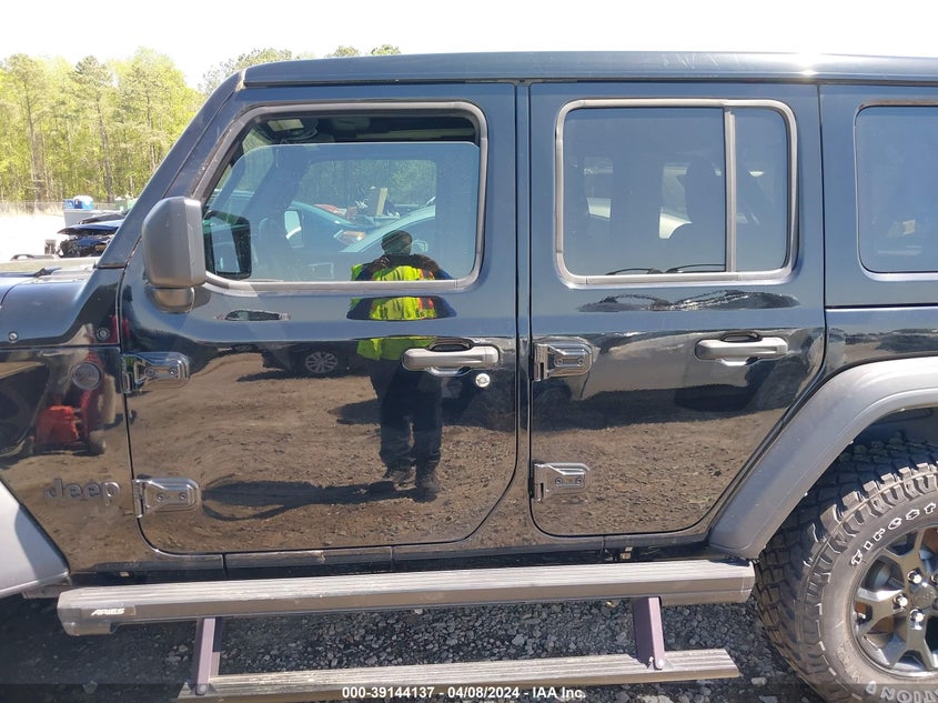 2021 JEEP WRANGLER UNLIMITED WILLYS 4X4 - 1C4HJXDN7MW584236