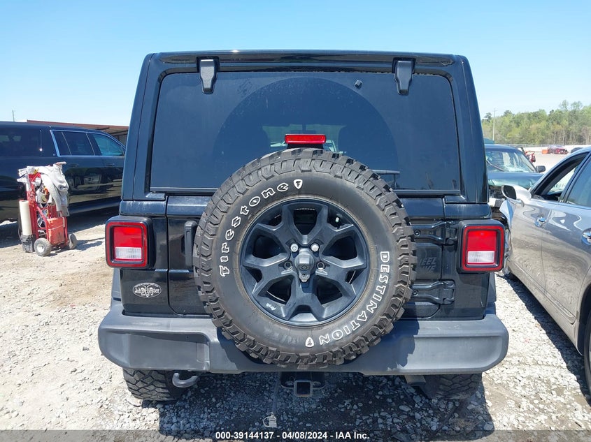 2021 JEEP WRANGLER UNLIMITED WILLYS 4X4 - 1C4HJXDN7MW584236