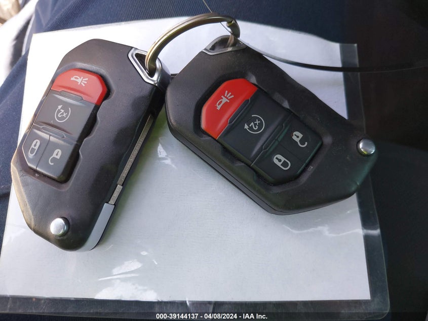 2021 JEEP WRANGLER UNLIMITED WILLYS 4X4 - 1C4HJXDN7MW584236