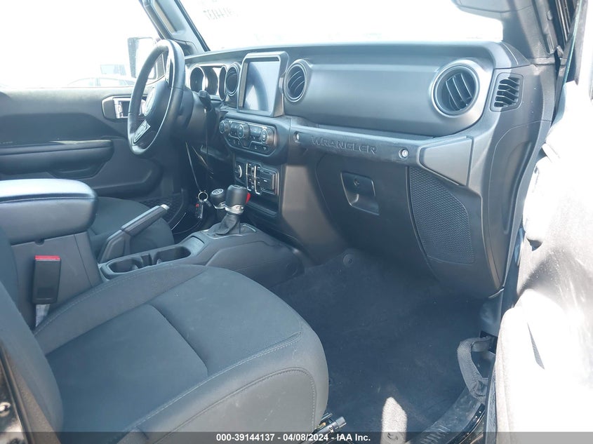 2021 JEEP WRANGLER UNLIMITED WILLYS 4X4 - 1C4HJXDN7MW584236