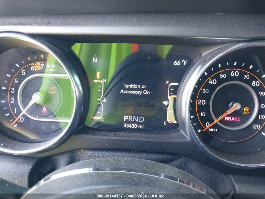 2021 JEEP WRANGLER UNLIMITED WILLYS 4X4 - 1C4HJXDN7MW584236