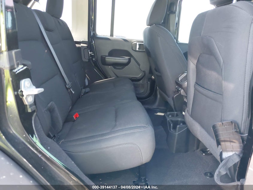 2021 JEEP WRANGLER UNLIMITED WILLYS 4X4 - 1C4HJXDN7MW584236