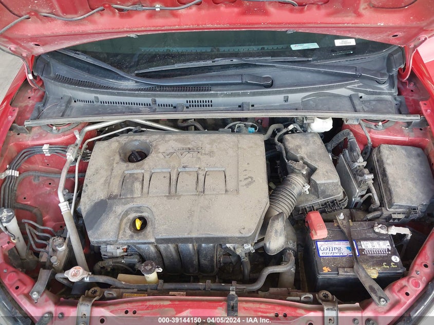 2019 TOYOTA COROLLA LE - 2T1BURHE7KC211836