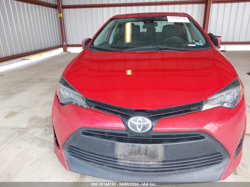 2019 TOYOTA COROLLA LE - 2T1BURHE7KC211836