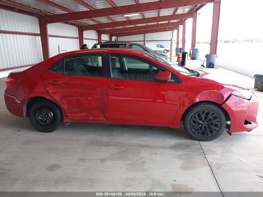 2019 TOYOTA COROLLA LE - 2T1BURHE7KC211836