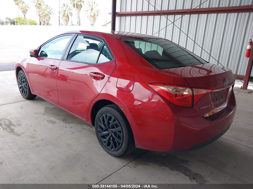 2019 TOYOTA COROLLA LE - 2T1BURHE7KC211836