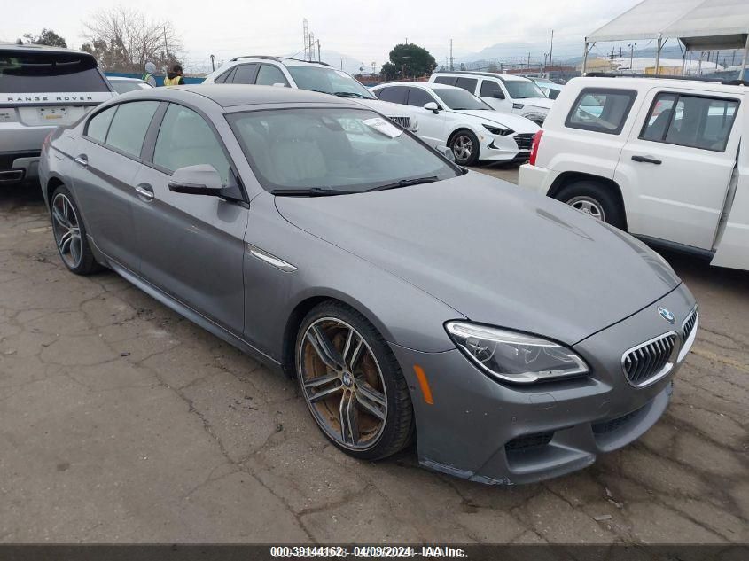 2019 BMW 640 I Gran Coupe VIN: WBA6D0C52KG853092 Lot: 39144162