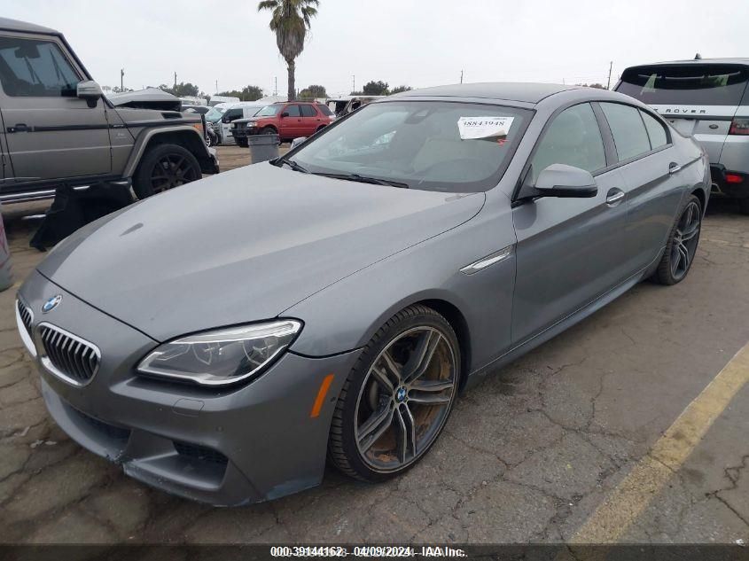 2019 BMW 640 I Gran Coupe VIN: WBA6D0C52KG853092 Lot: 39144162