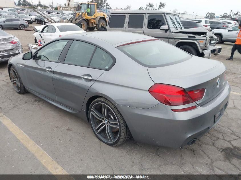 2019 BMW 640 I Gran Coupe VIN: WBA6D0C52KG853092 Lot: 39144162