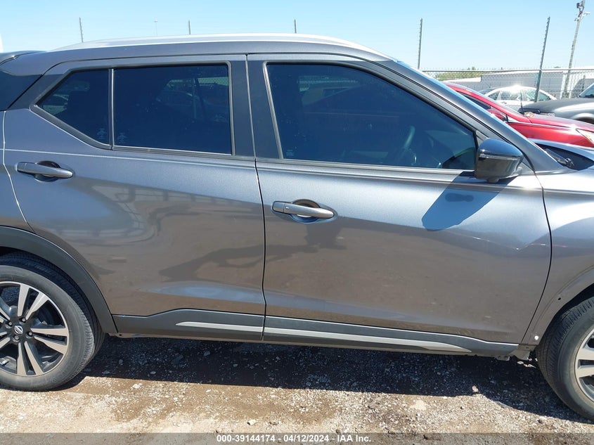 2020 NISSAN KICKS SR XTRONIC CVT - 3N1CP5DVXLL492865