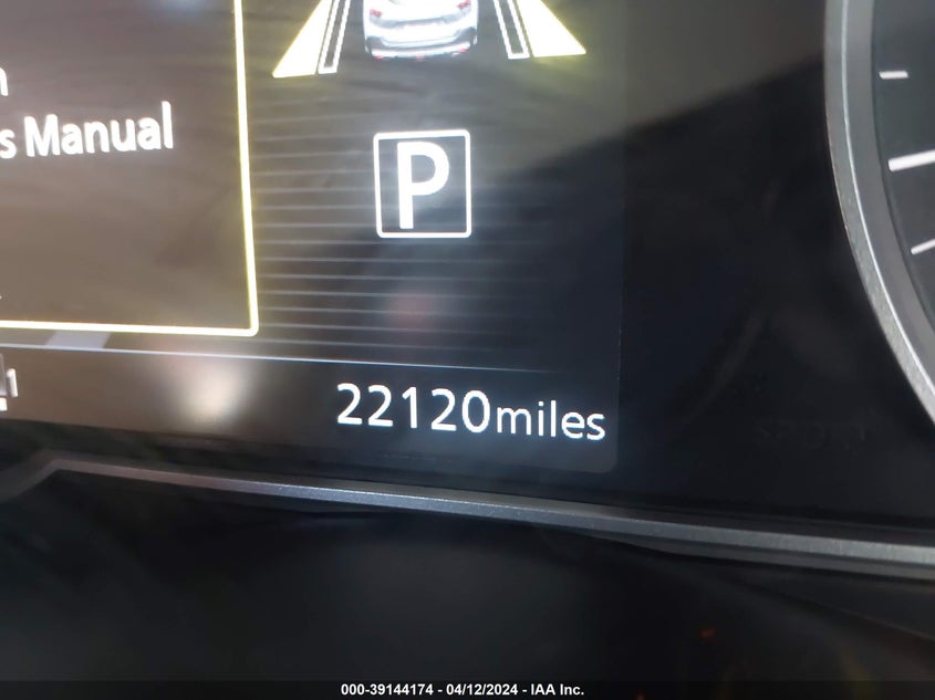 2020 NISSAN KICKS SR XTRONIC CVT - 3N1CP5DVXLL492865