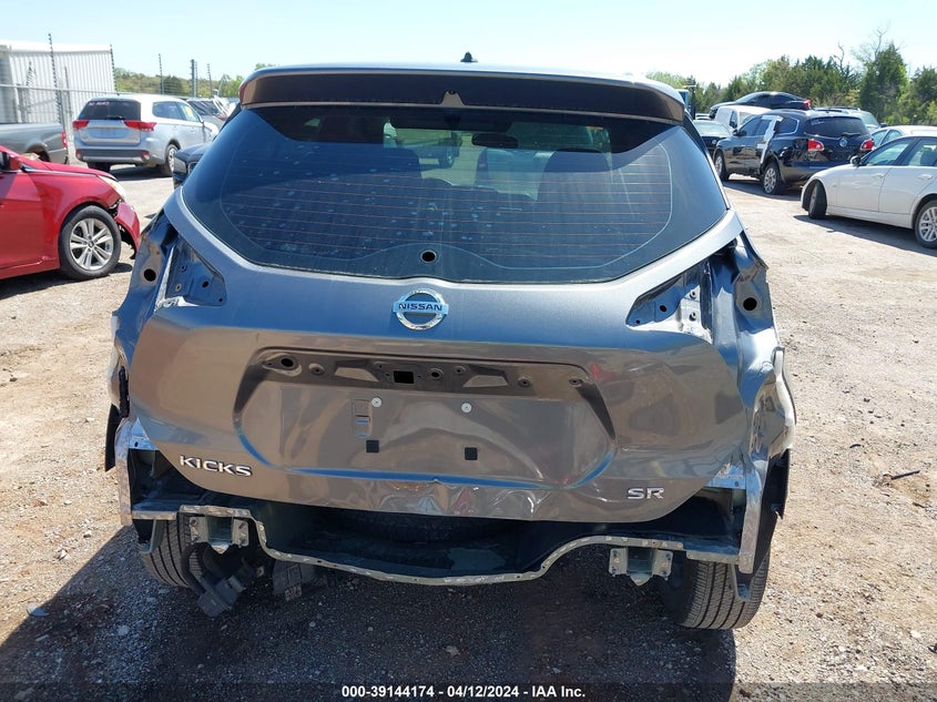 2020 NISSAN KICKS SR XTRONIC CVT - 3N1CP5DVXLL492865