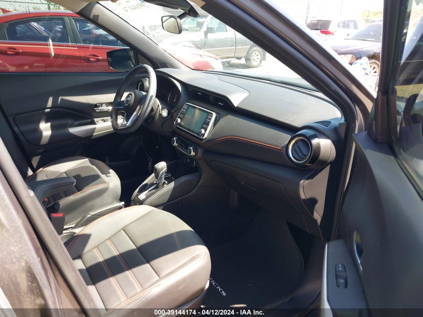 2020 NISSAN KICKS SR XTRONIC CVT - 3N1CP5DVXLL492865