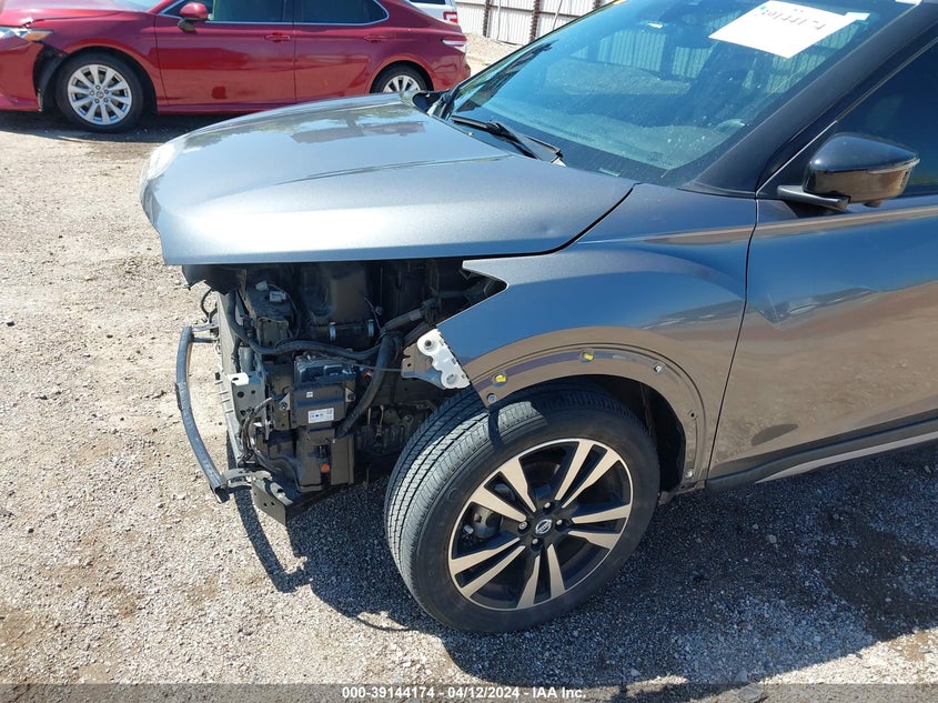 2020 NISSAN KICKS SR XTRONIC CVT - 3N1CP5DVXLL492865