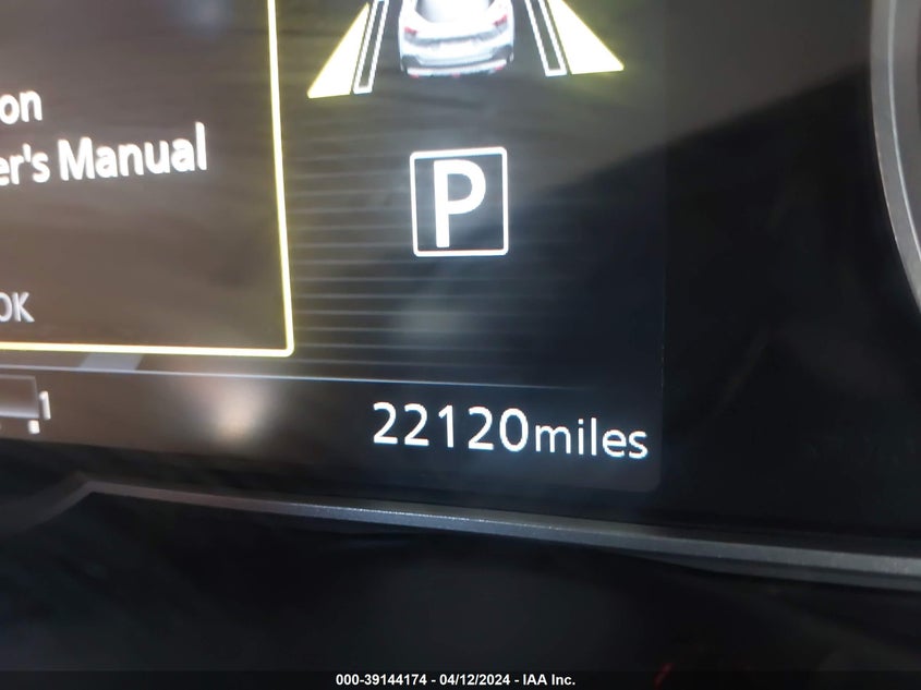 2020 NISSAN KICKS SR XTRONIC CVT - 3N1CP5DVXLL492865