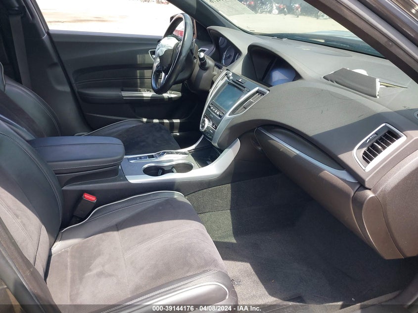 2018 Acura Tlx Tech A-Spec Pkgs VIN: 19UUB2F69JA004452 Lot: 39144176