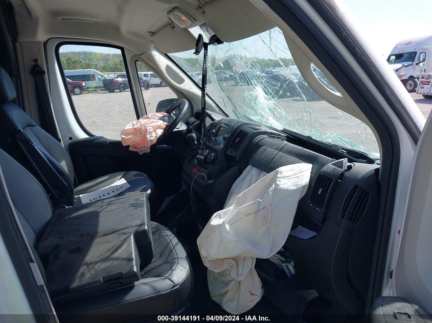 2021 Ram Promaster 2500 High Roof 159 Wb VIN: 3C6LRVDGXME528026 Lot: 39144191