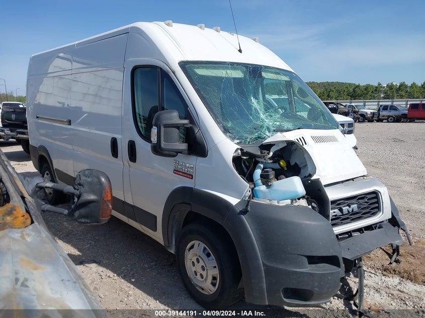 2021 Ram Promaster 2500 High Roof 159 Wb VIN: 3C6LRVDGXME528026 Lot: 39144191