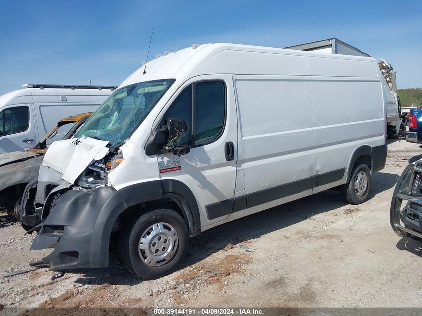 2021 Ram Promaster 2500 High Roof 159 Wb VIN: 3C6LRVDGXME528026 Lot: 39144191