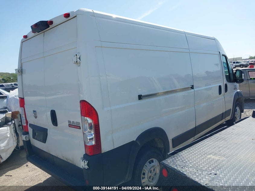 2021 Ram Promaster 2500 High Roof 159 Wb VIN: 3C6LRVDGXME528026 Lot: 39144191