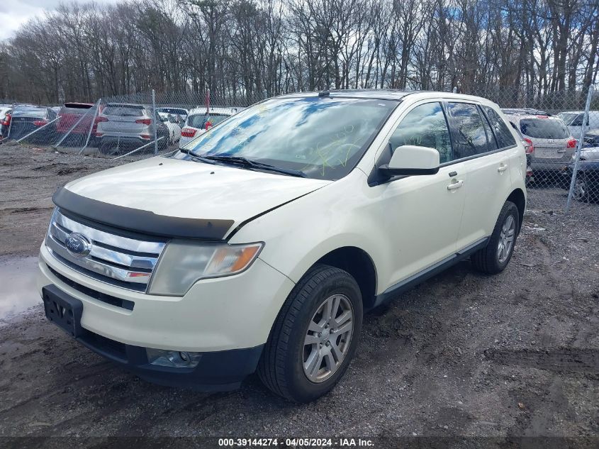 2008 Ford Edge Sel VIN: 2FMDK48C68BA93422 Lot: 39144274