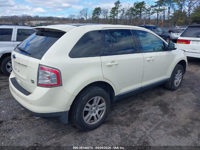 2008 Ford Edge Sel VIN: 2FMDK48C68BA93422 Lot: 39144274