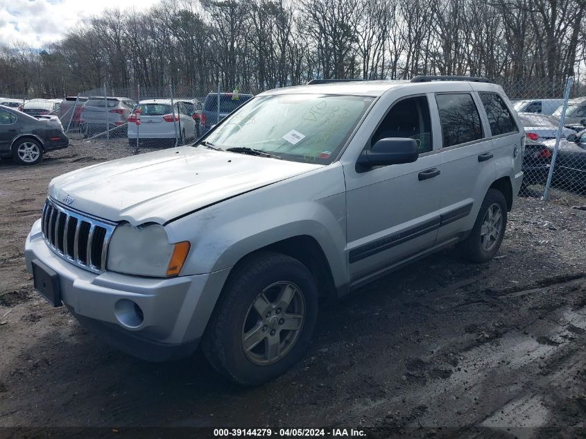 2006 Jeep Grand Cherokee Laredo VIN: 1J4GR48K86C349779 Lot: 39144279