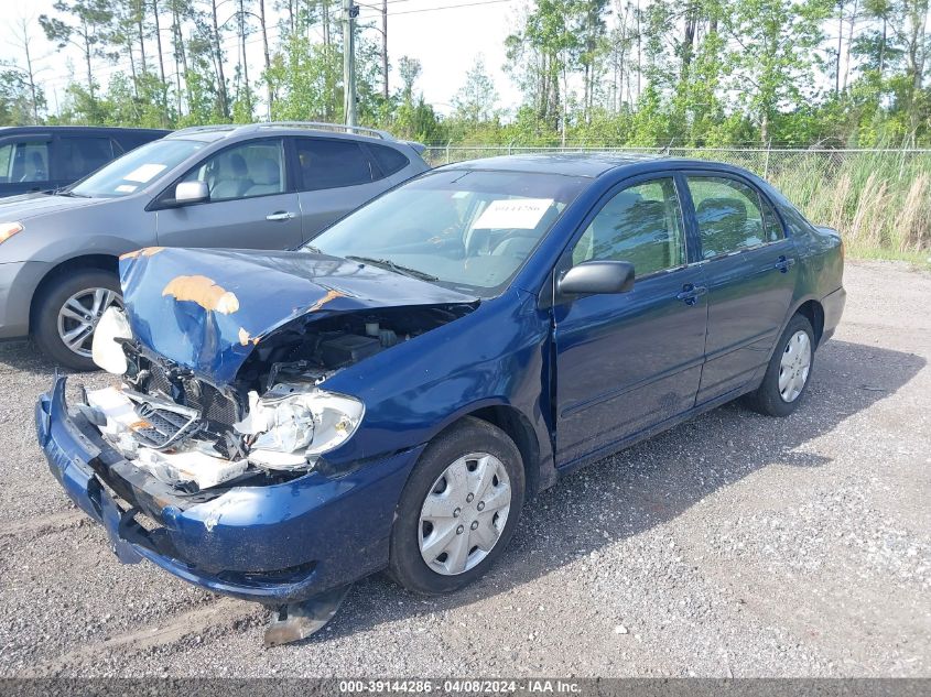 1NXBR32E55Z547589 | 2005 TOYOTA COROLLA