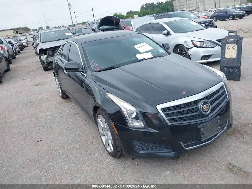 2013 Cadillac Ats Standard VIN: 1G6AA5RX3D0175267 Lot: 39144332