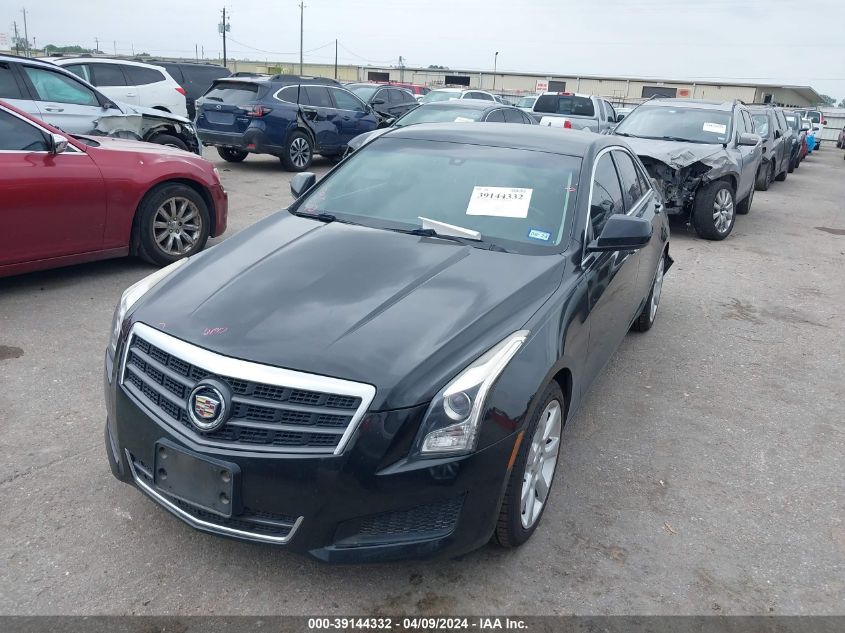 2013 Cadillac Ats Standard VIN: 1G6AA5RX3D0175267 Lot: 39144332