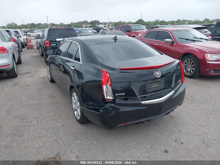 2013 Cadillac Ats Standard VIN: 1G6AA5RX3D0175267 Lot: 39144332