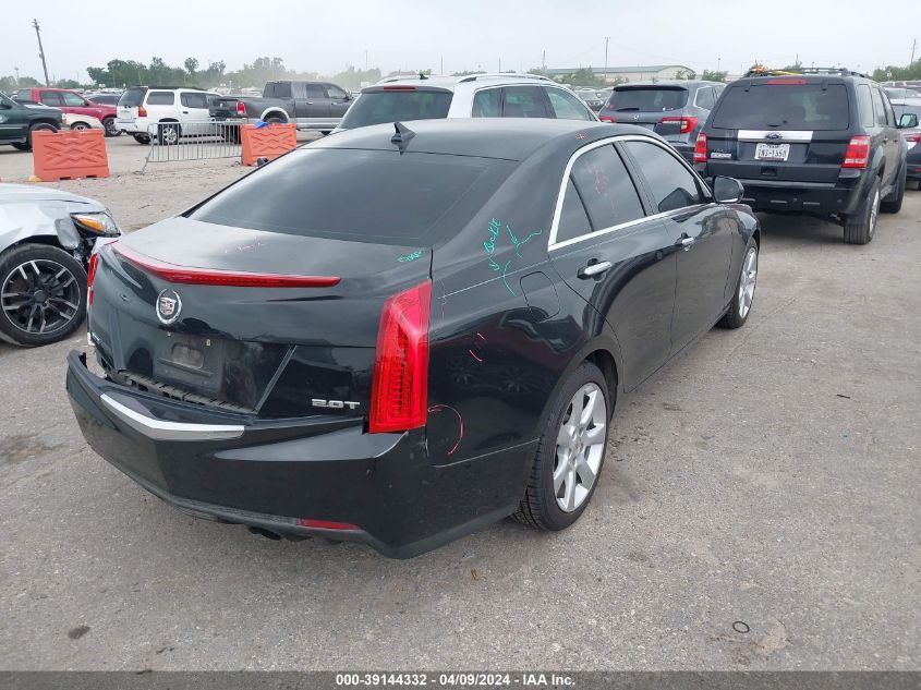 2013 Cadillac Ats Standard VIN: 1G6AA5RX3D0175267 Lot: 39144332