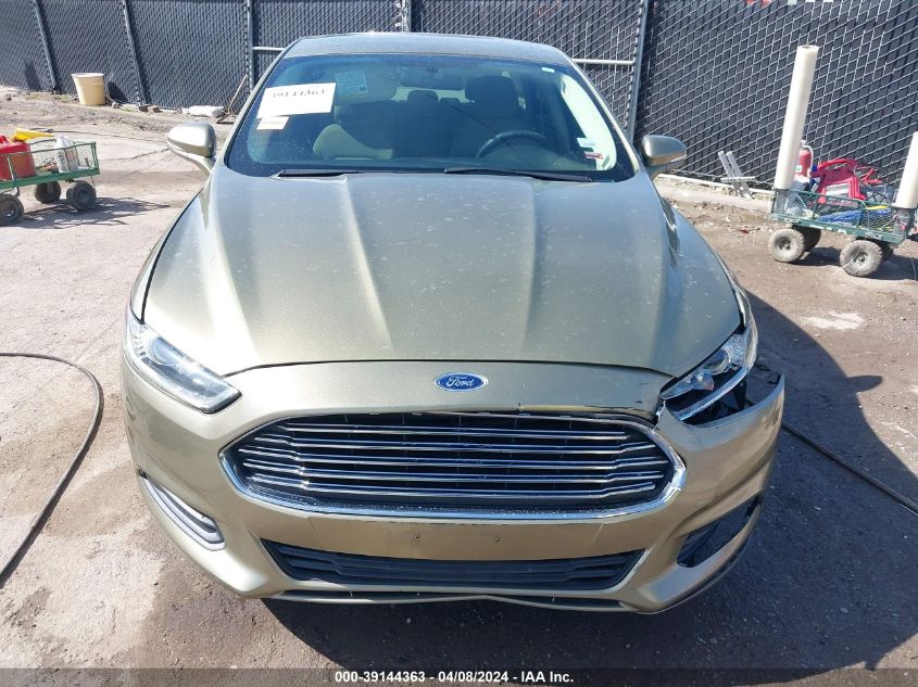 2013 FORD FUSION SE - 3FA6P0H70DR227935