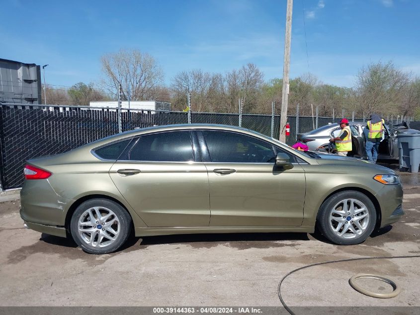 2013 FORD FUSION SE - 3FA6P0H70DR227935