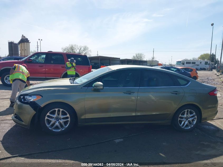 2013 Ford Fusion Se VIN: 3FA6P0H70DR227935 Lot: 39144363