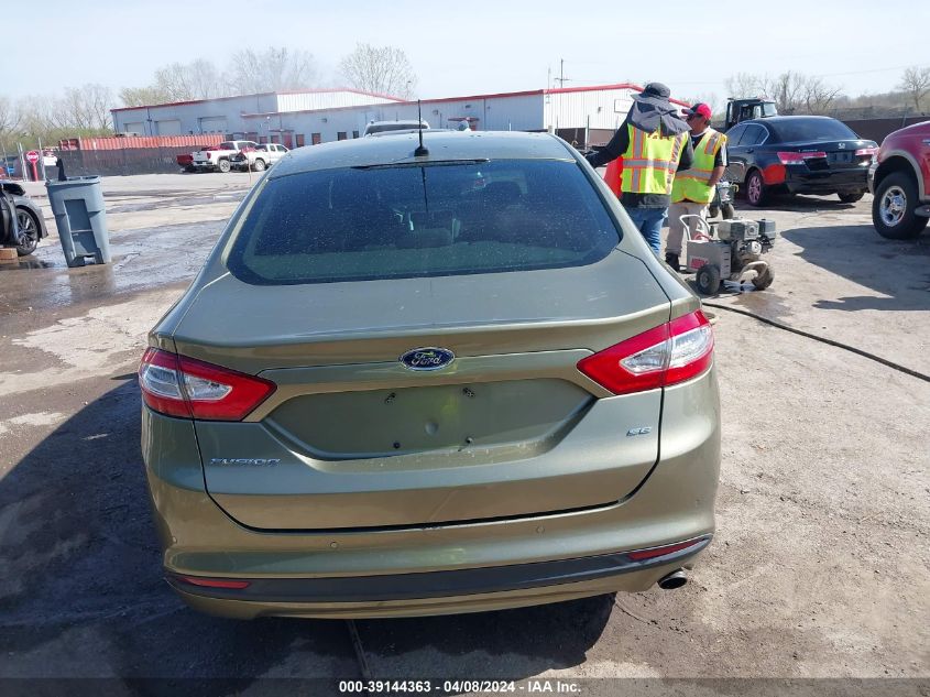 2013 Ford Fusion Se VIN: 3FA6P0H70DR227935 Lot: 39144363