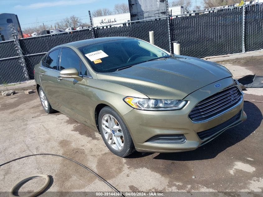 2013 FORD FUSION SE - 3FA6P0H70DR227935