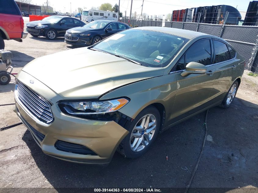 2013 Ford Fusion Se VIN: 3FA6P0H70DR227935 Lot: 39144363