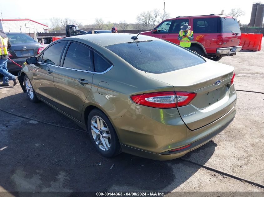 2013 FORD FUSION SE - 3FA6P0H70DR227935